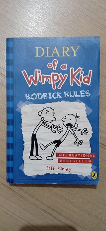 Second hand book Diary of a Wimpy Kid - Roddick Rules