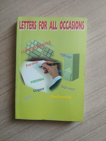 Used Book Letters For All Occasions