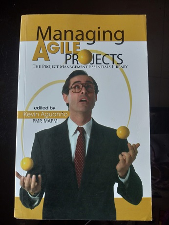 Second hand book Managing Agile Projects - Kevin Aguanno