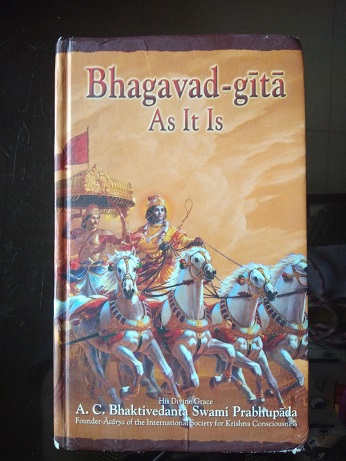Second hand book Bhagwat Gita As It Is