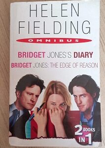 Used book Bridget Jones's Diary & Bridget Jones-The Edge Of Reason (2 Books in 1)