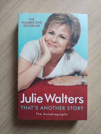 Used book JULIE WALTERS - THAT’S ANOTHER STORY - THE AUTOBIOGRAPHY