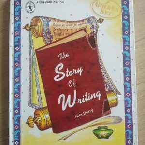 Second Hand Book The Story of Writing by Nitin Berry