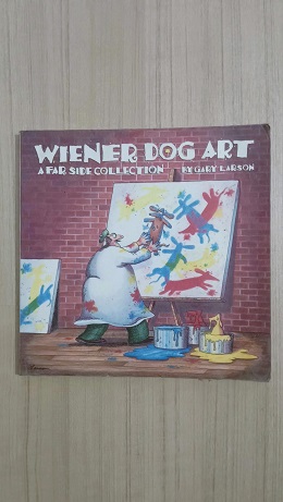 Used Book Wiener Dog Art - Gary Larson