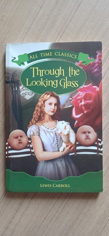 Used Book Through The Looking Glass by Lewis Carroll