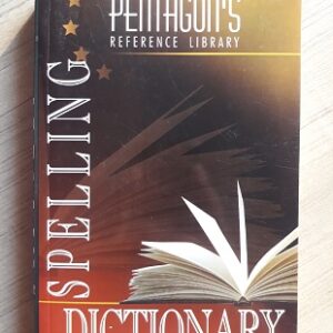 Used Book SPELLING DICTIONARY