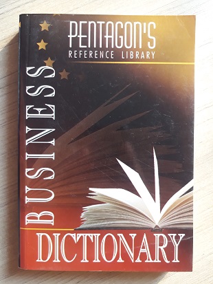 Used Book BUSINESS DICTINOARY