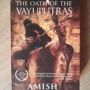 Used Book The Oath of Vayuputras - Amish