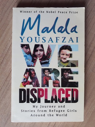 Used Book Malala Yousafzai - We Are Displaced