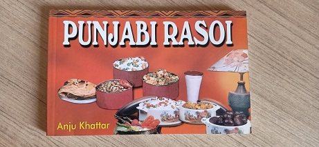 Used Book Punjabi Rasoi - Delicacies of Pubjab