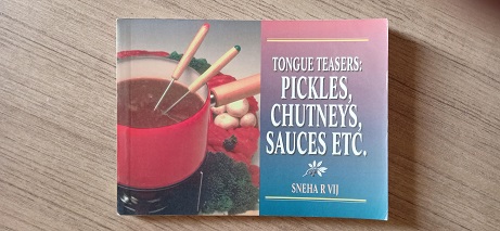 Used Book Tongue Teasers Pickles, Chutney's Sauces Etc