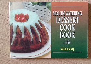 Used Book Mouth Watering Dessert Cook Book