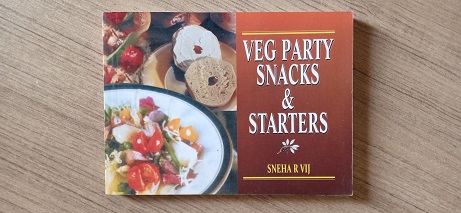 Used Book Veg Party Snacks & Starters
