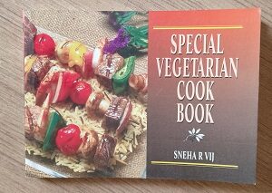Used Book Special Vegetarian Cook Book