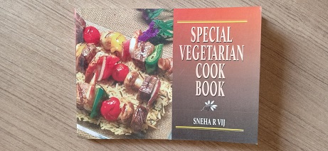 Used Book Special Vegetarian Cook Book