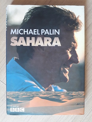 Second Hand Book Micheal Palin - Sahara