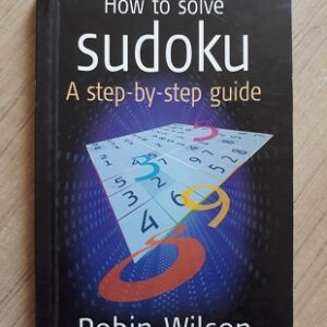 Used Book How To Solve Sudoku - Robin Wilson