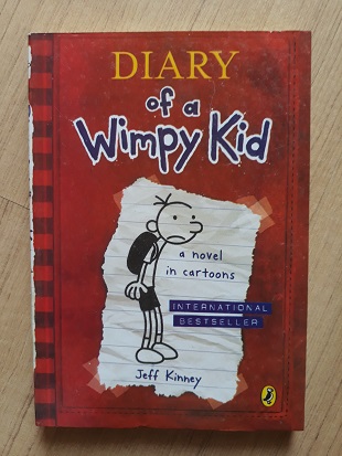 Used Book Diary of a Wimpy Kid - Greg Heffley's Journal