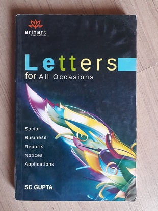 Second Hand Book Letters For All Occassions