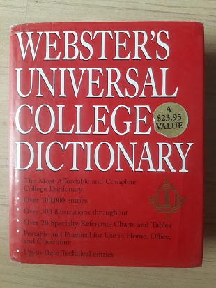 Used Book Webster's Universal Collage Dictionary