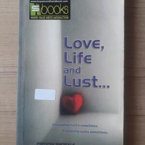 Used Book Love Life & Lust - Pritesh Bhosale