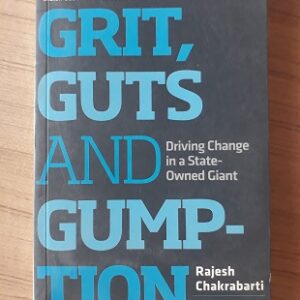 Used Book Grit Guts And Gumption - Rajesh Chakrabarti