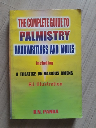 Used Book The Complete Guide To Palmistry