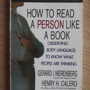 Second hand Book How To Read A Person Like A Book