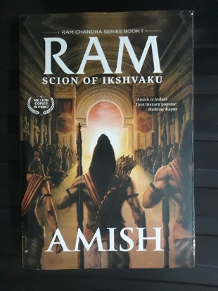 Used Book RAM - Scion of Ikshvaku - Amish