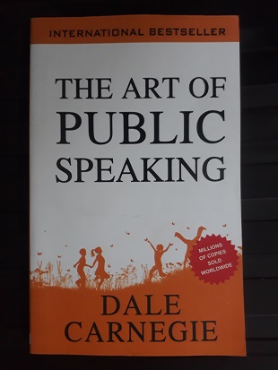 Used Book The Art of Public Speaking - Dale Carnegie