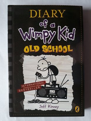 Used Book Diary of a Wimpy Kid - Old School
