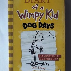 Used Book Diary of a Wimpy Kid - Dog Days