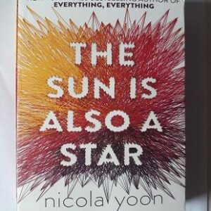Used Book The Sun is Also a Star - Nicola Yoon