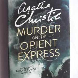 Used Book Murder on the Orient Express by Agatha Christie