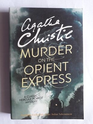 Used Book Murder on the Orient Express by Agatha Christie