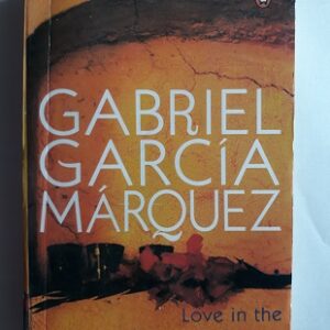 Second hand Book The Love In The Time of Cholera - Gabriel Garcia Marquez