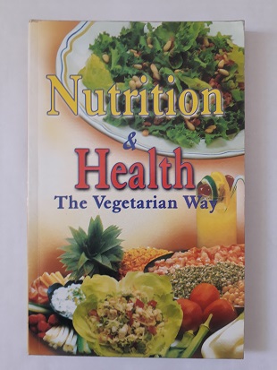 Second hand Book Nutrition & Health The Vegetarian Way