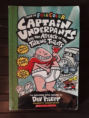 Used Book Captain Underpants And The Attack of Talking Toilets