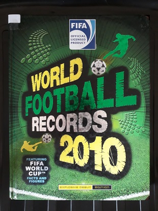 Used Book World Football Records 2010 - FIFA - Facts & Figures