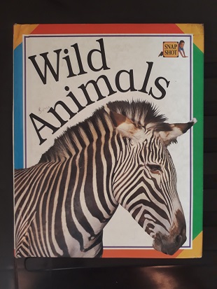 Used Book Wild Animals