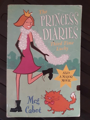Used Book The Princess Diary - Third Time Lucky By Meg Cabot