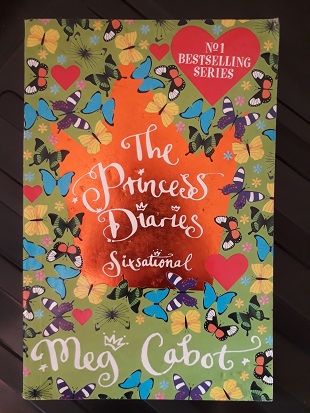Used Book The Princess Diary - Sixsensational By Meg Cabot