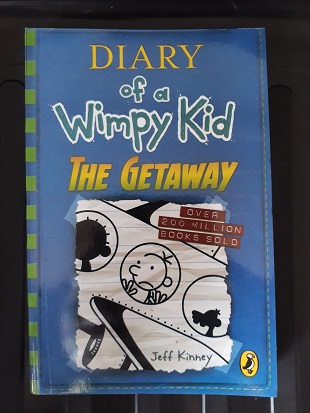 Used Book Diary of a Wimpy Kid - The Getaway
