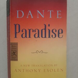 Used Book Dante - Paradize