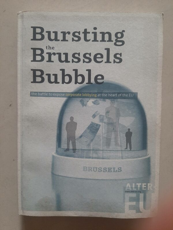 Used Book Bursting The Brussels Bubble