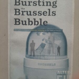 Used Book Bursting The Brussels Bubble