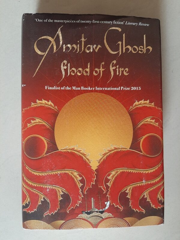Used Book Amitav Ghosh - Flood of Fire
