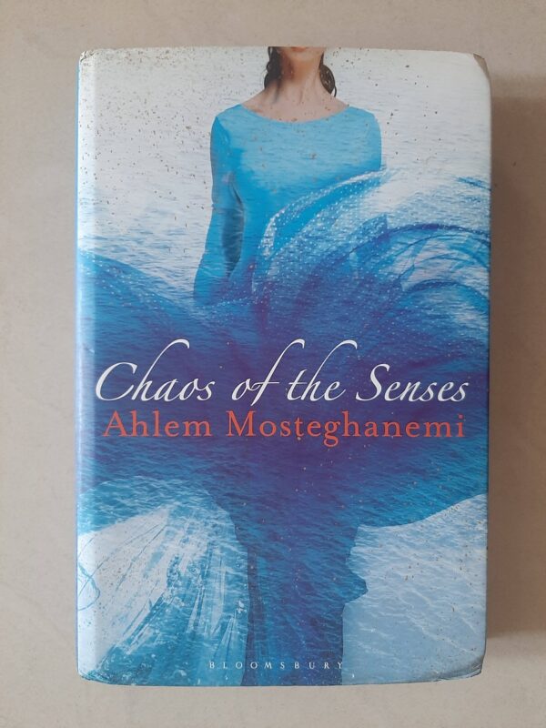 Used Book Chaos of the Senses - Ahlem Mosteghanemi