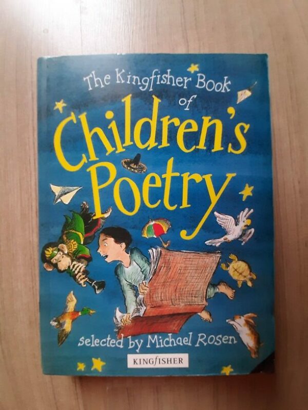 Used Book The Kingfisher Book of Childran's Poetry