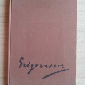 Used Book Grigorescue